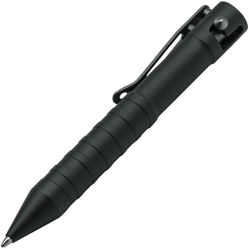 Boker Plus 09BO072 KID .50 Cal Tactical Black Pen with Aluminum Construction