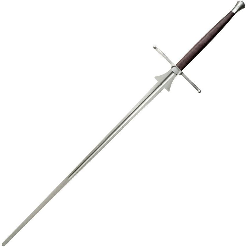 Dragon King 36070 Competition Federschwert Sword with Brown Cord Wapped Handle
