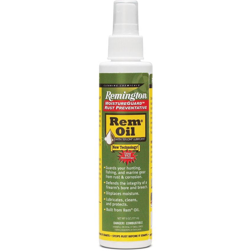 Remington 18378 Rem Oil With Moistureguard Spray Bottle