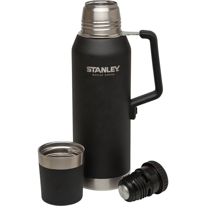 Stanley 02659 Stanley Master Vacuum Bottle with Steel Handle with Silicone Grip