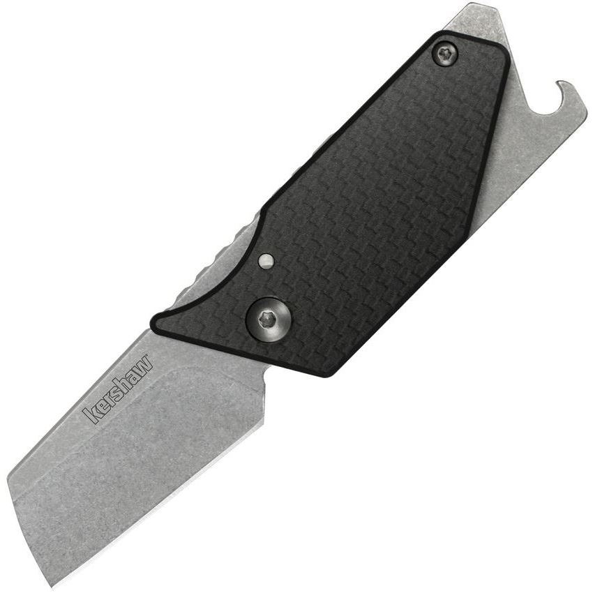 Kershaw 4036CF Pub Friction Folder CF Lockback Pocket Knife