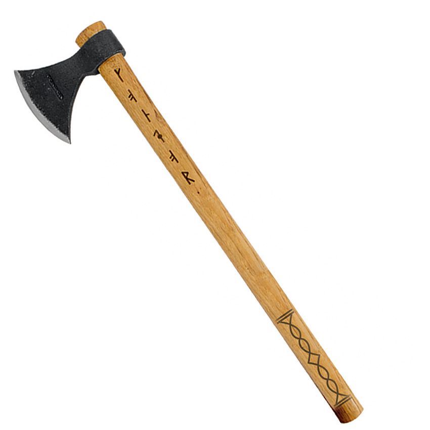 Condor 100214 Valhalla Axe Series Throwing with American Hickory Handle
