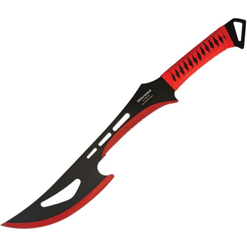 Miscellaneous 4358 Miscellaneous Machete with Red Cord Wrapped Handle