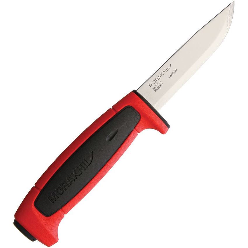 Mora 01814 Basic 511 Red Fixed Blade Knife