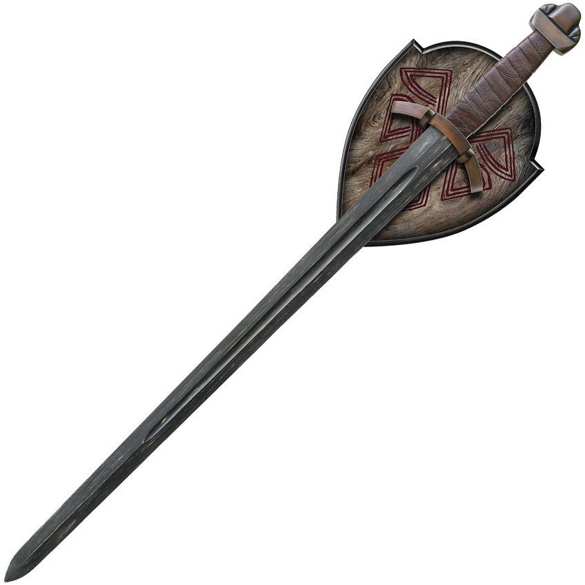 Shadow 8001 Sword of Lagertha with Brown Leather Wrapped Handle