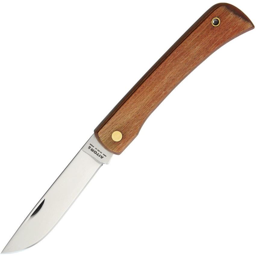 Aitor 16060 Pastor II Folder knife with Brown Wood Handle