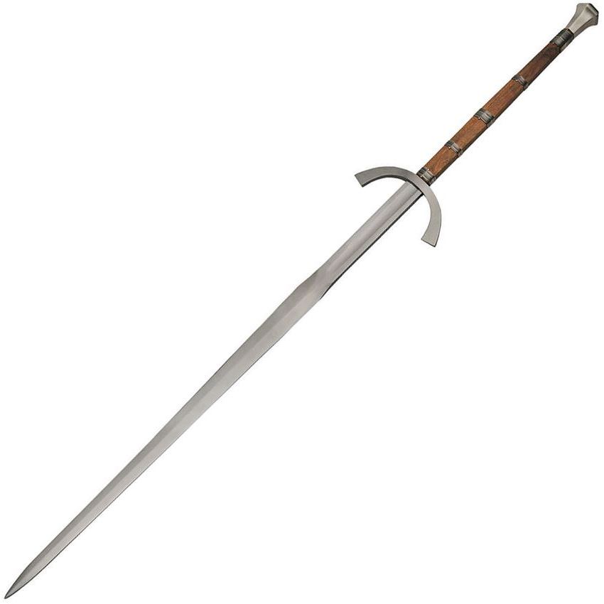 Battle Tested 2704 Great Sword with Wire Wrapped Wood Handle