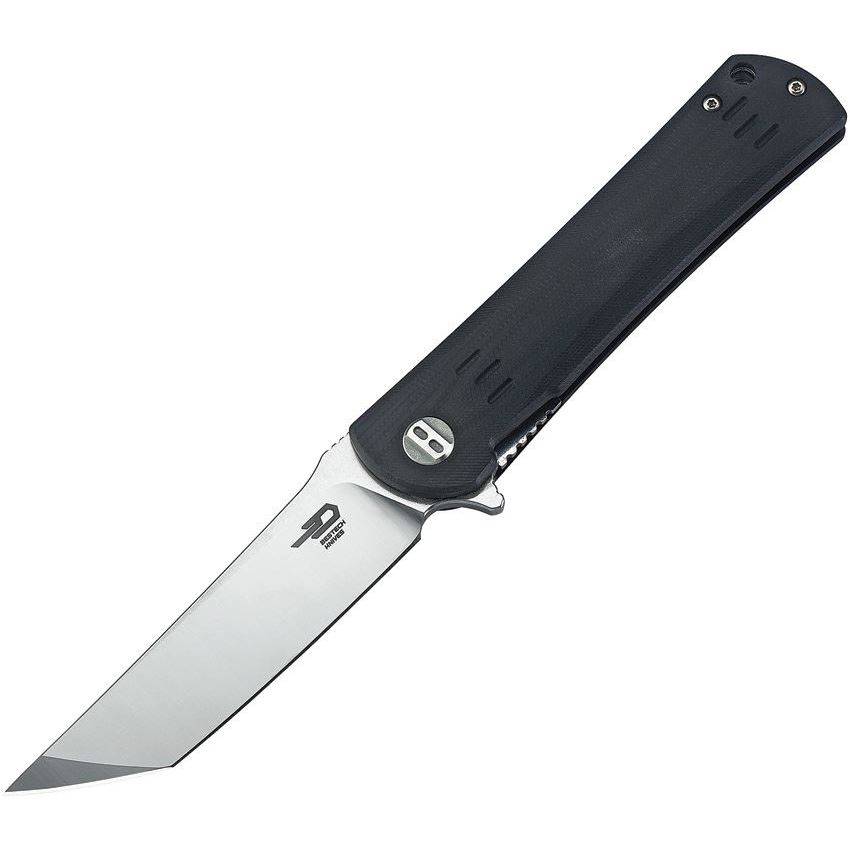 Bestech G06A1 Kendo Linerlock Knife with Black G10 handle