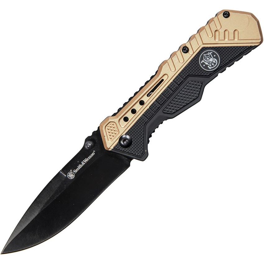 Smith & Wesson 1084302 Spring Assisted Knife