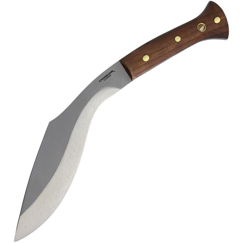 Condor 181310HC Heavy Duty Kukri Knife with Walnut Handle