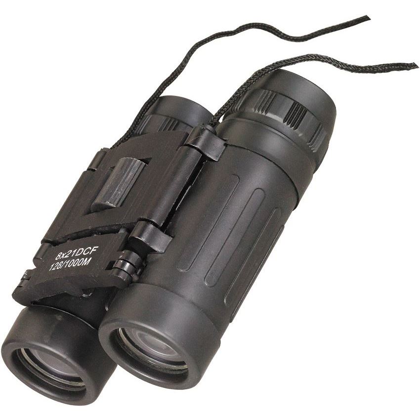 NDUR 50821 Compact Binoculars 8x21mm Clear Aperture with Hanging Tab