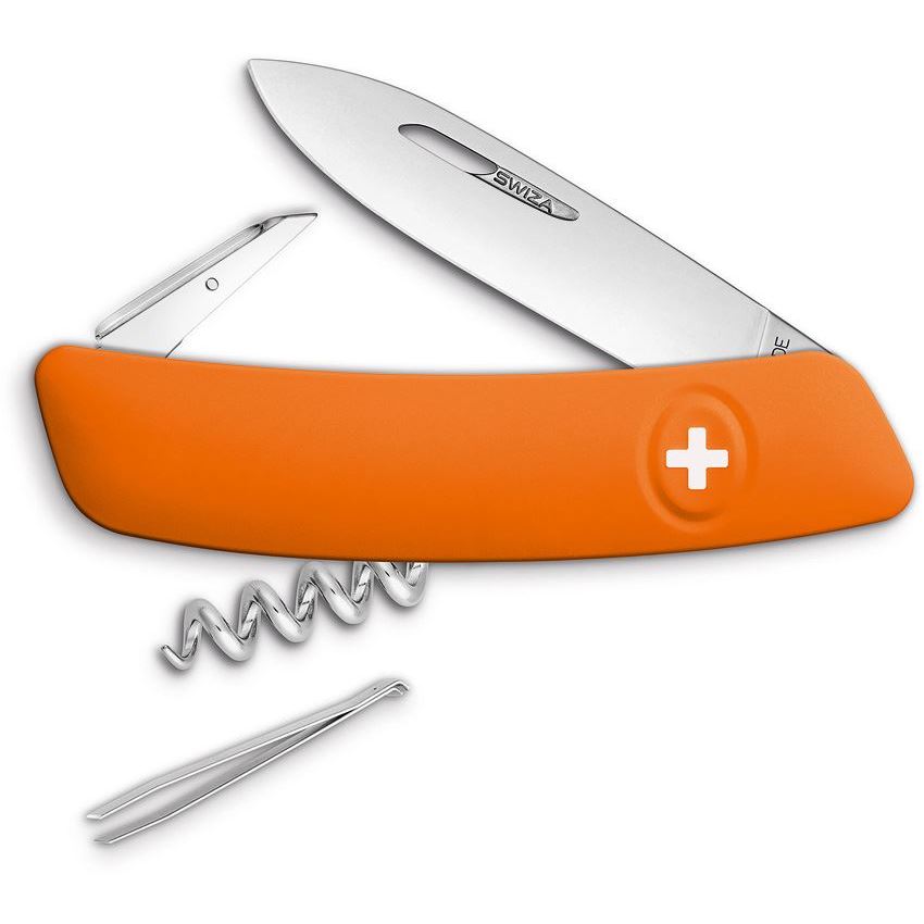  Pocket 101060 D01 Swiss Pocket Multi-Tool Blade with Orange .