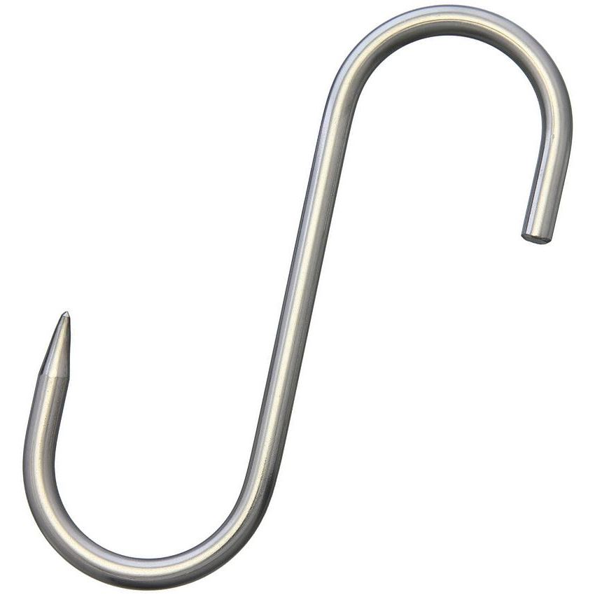 Lonatini 502 Large Hanging Meat Hook with Stainless Construction