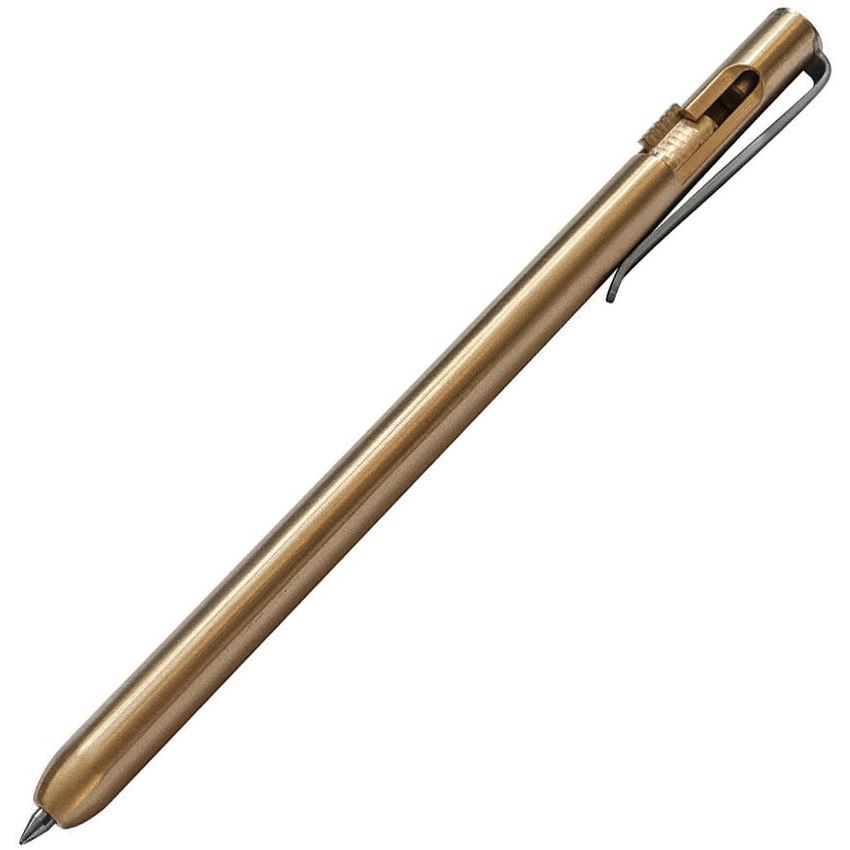 Boker Plus 09BO062 Tactical Rocket Pen Knife WithBrass Construction