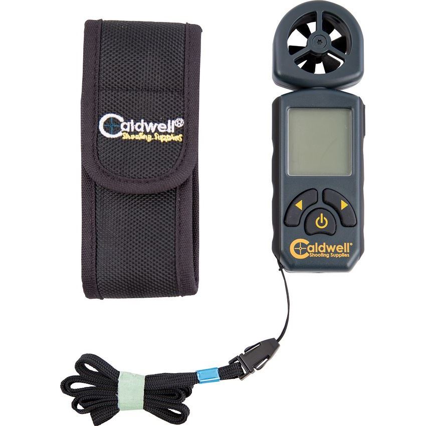 Caldwell 112500 Cross Wind Pro Wind Meter with Water Resistant