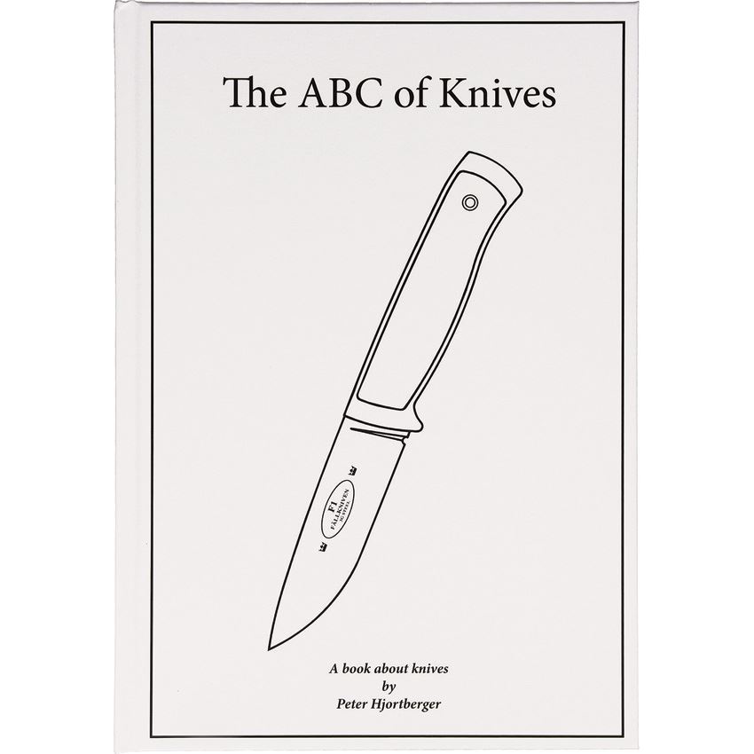 Fallkniven BK The ABC of Knives Book with Contains Knife Facts