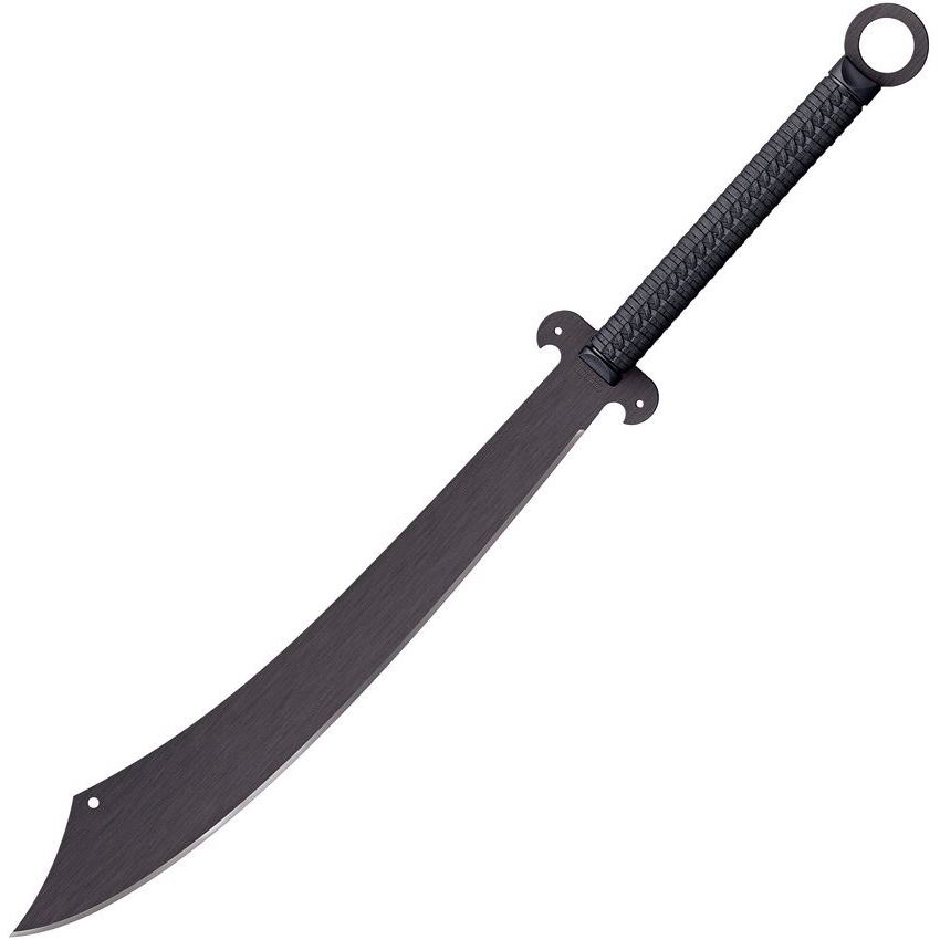 Cold Steel 97TCHS Chinese Sword Machete Knife with Black Polypropylene Handle