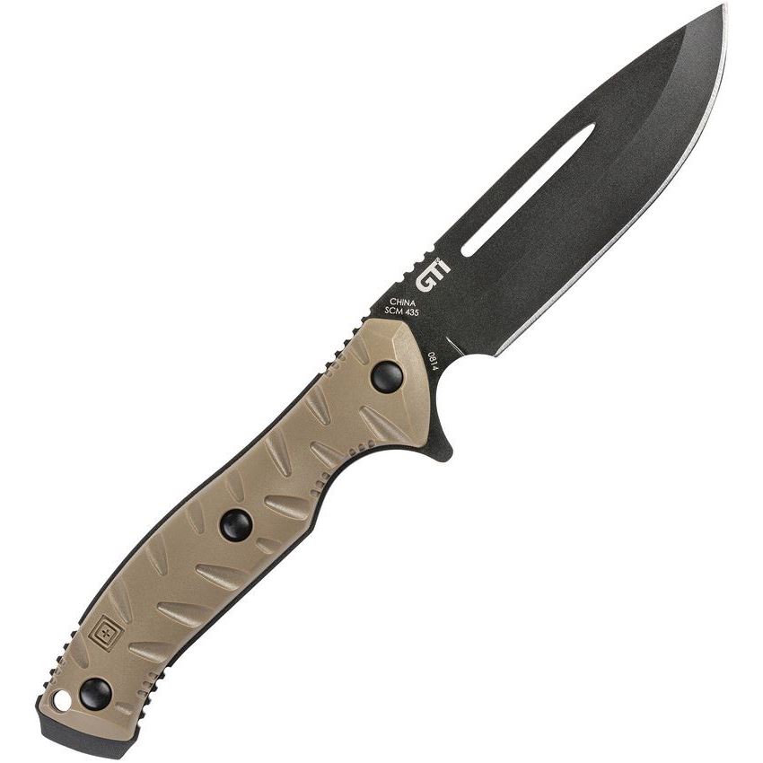 5.11 Tactical 51152 CKF 3.5 Fixed Blade Knife Tan Handles