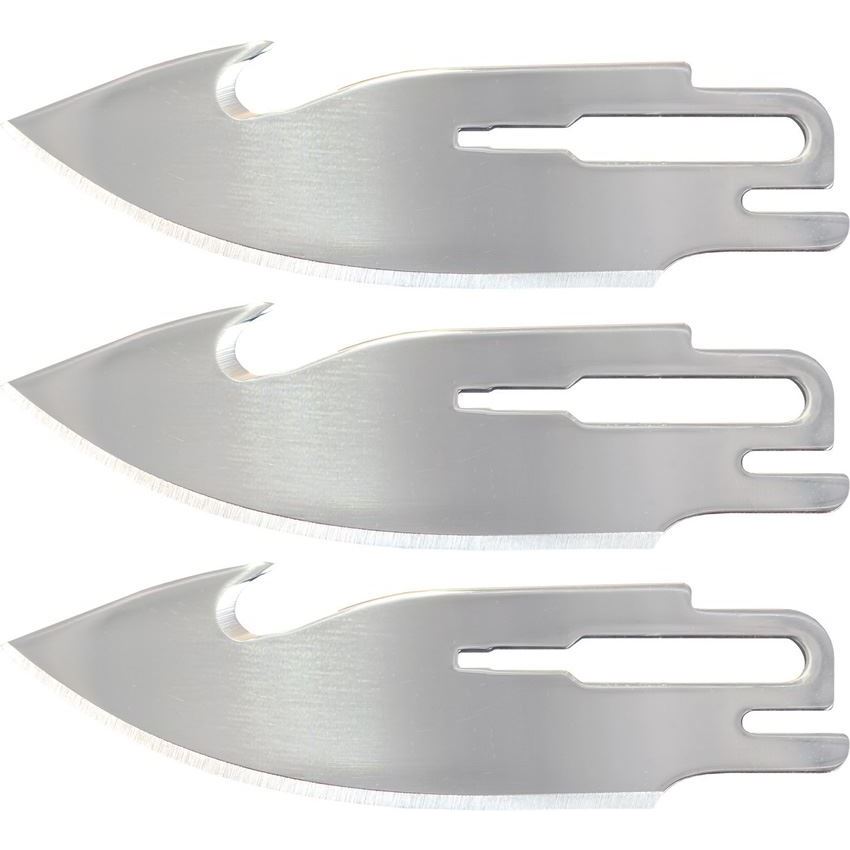 Havalon Knives Talon Hunt Gut Hook Combo 3" Blade 3-pack for Fishing Hscgxt3 for sale online 