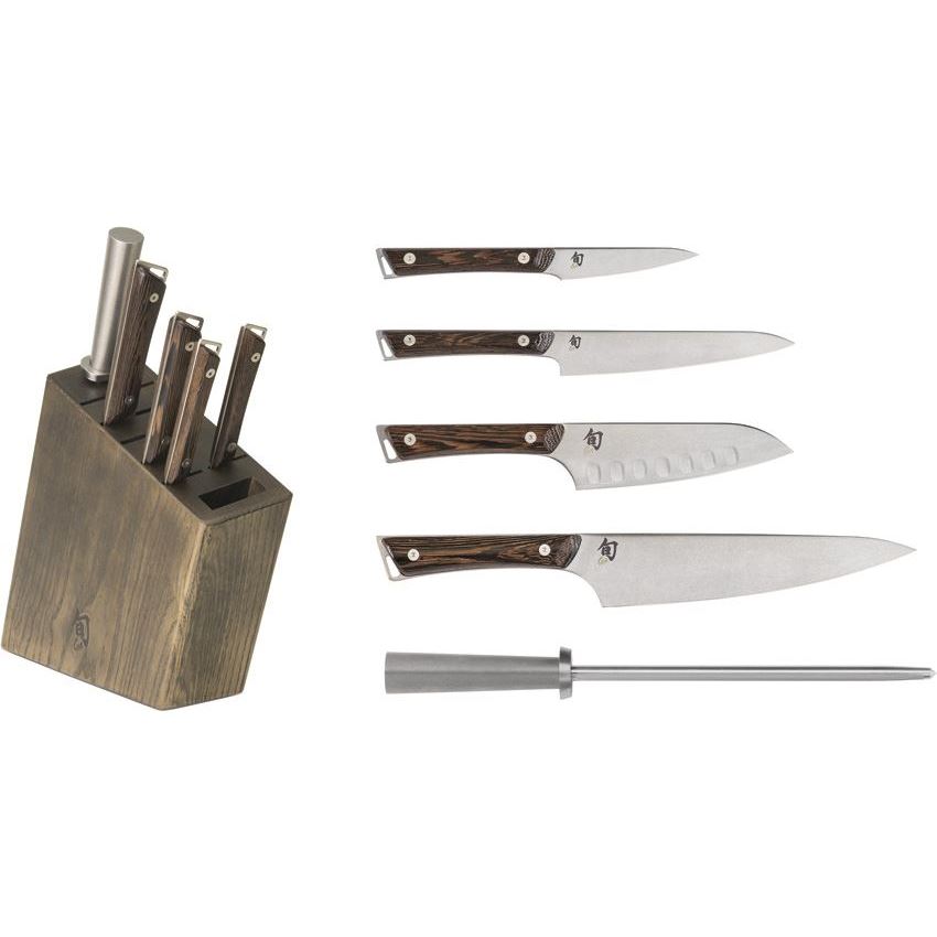 shun kanso 8 piece knife set shun kanso 8 piece knife set
