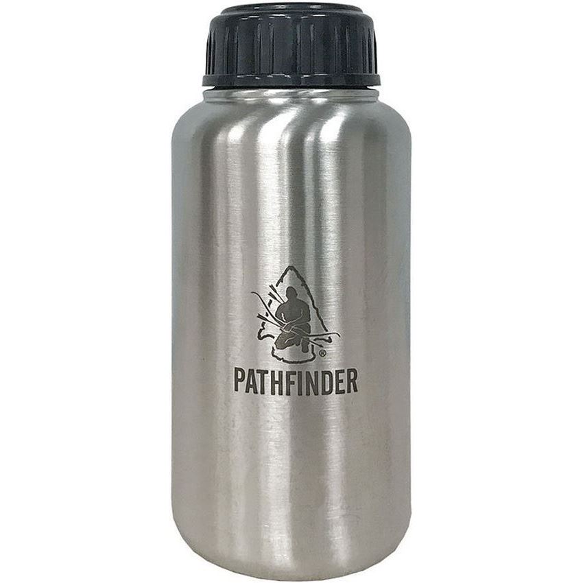 PATHFINDER 32 oz Stainless Steel Water Bottle