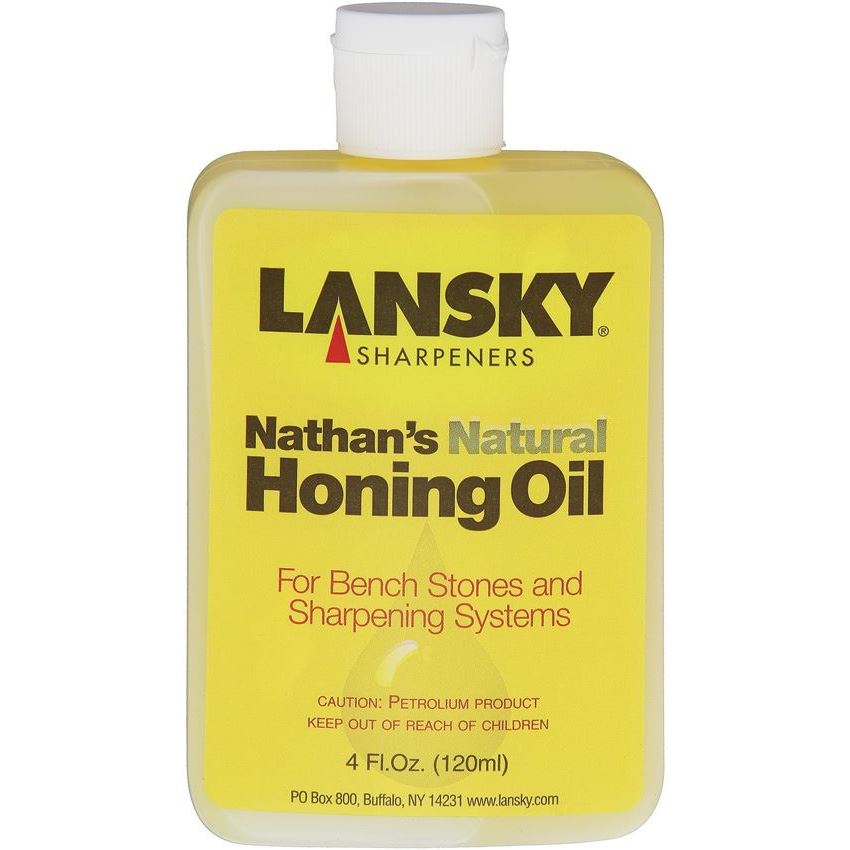 Lansky Sharpeners 03200 Nathans Natural Honing Oil