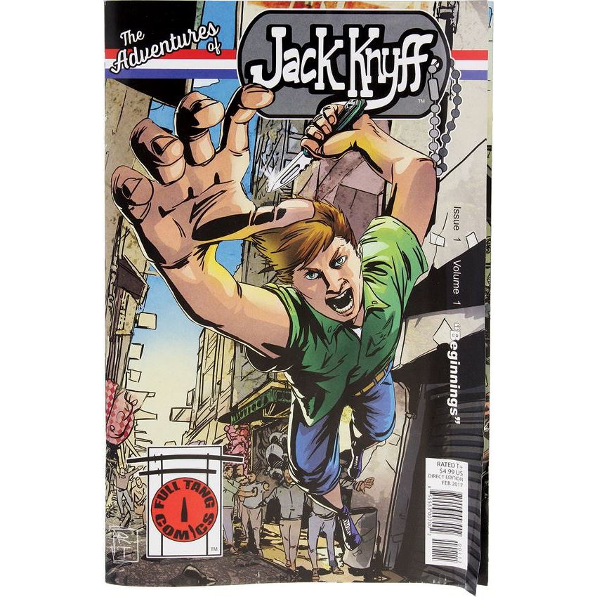 Medford 00111 Jack Knyff Comic Book