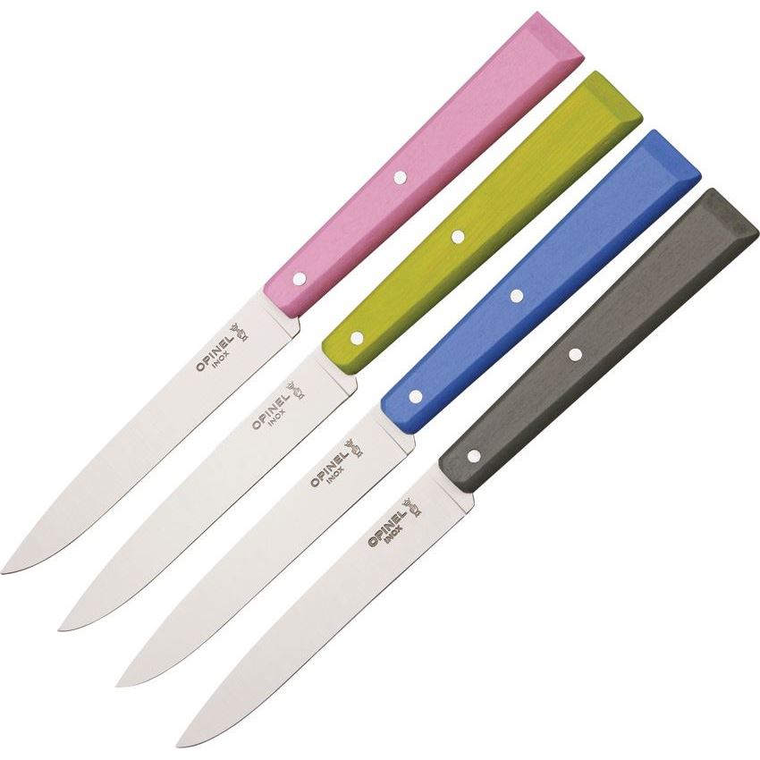Opinel 01533 Table Knife Four Piece Set