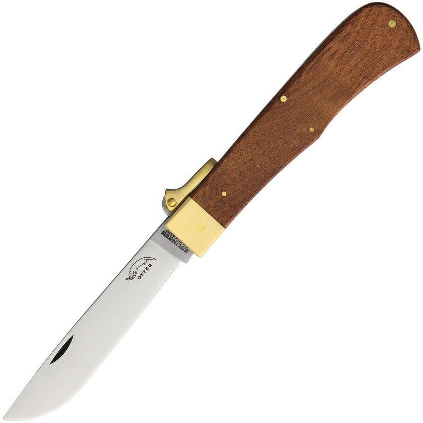 OTTER-Messer 05 Safety Knife Sapeli - Knife Country, USA