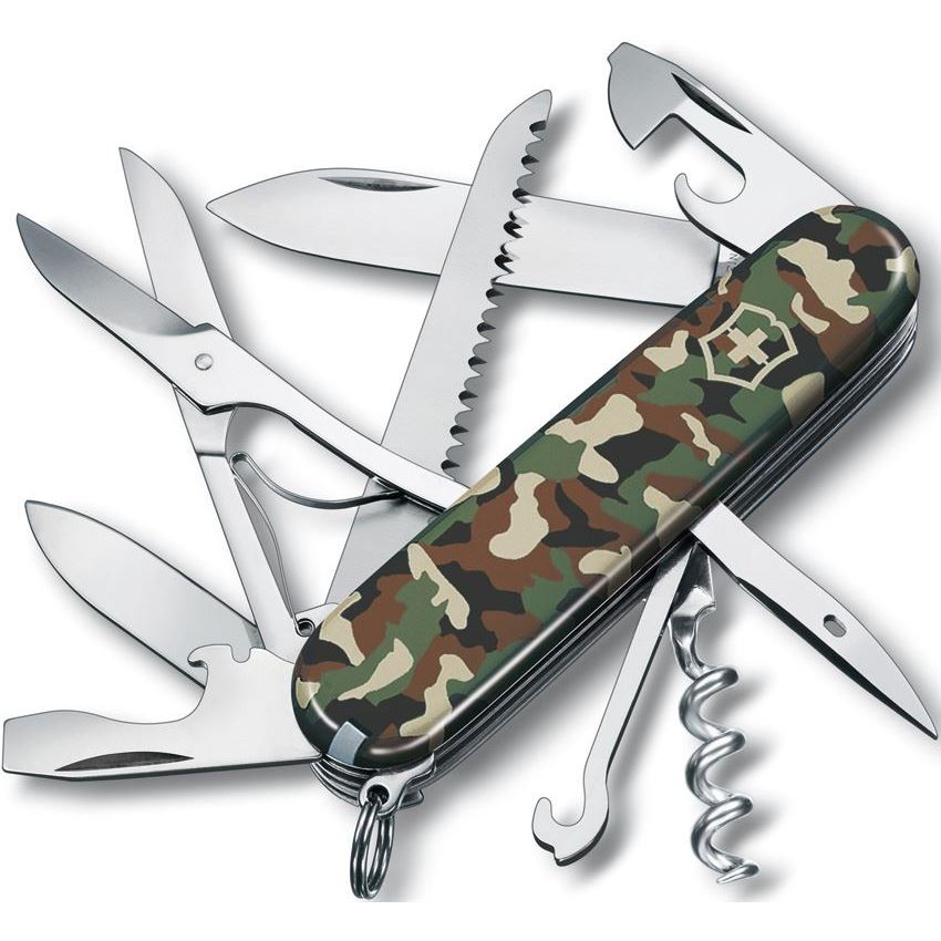 Swiss Army 1371394X1 Huntsman Camo - Knife Country, USA