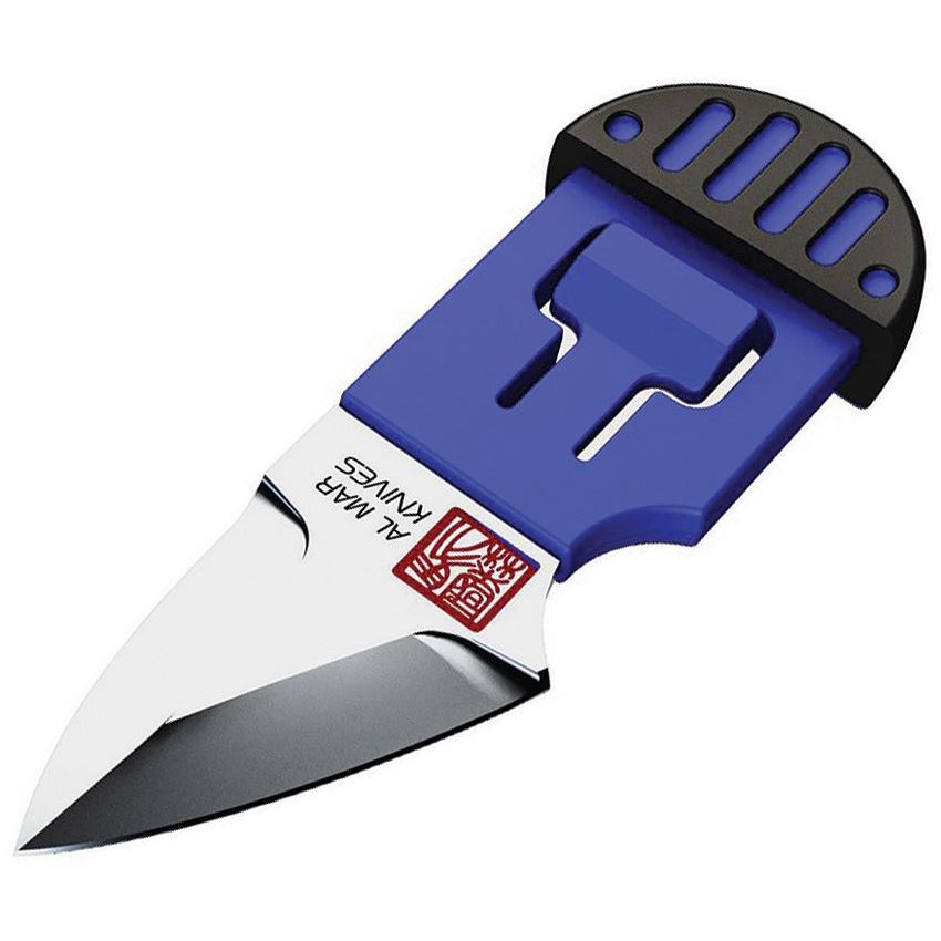 Al Mar K1001BKBL Stinger Keyring Knife Blue