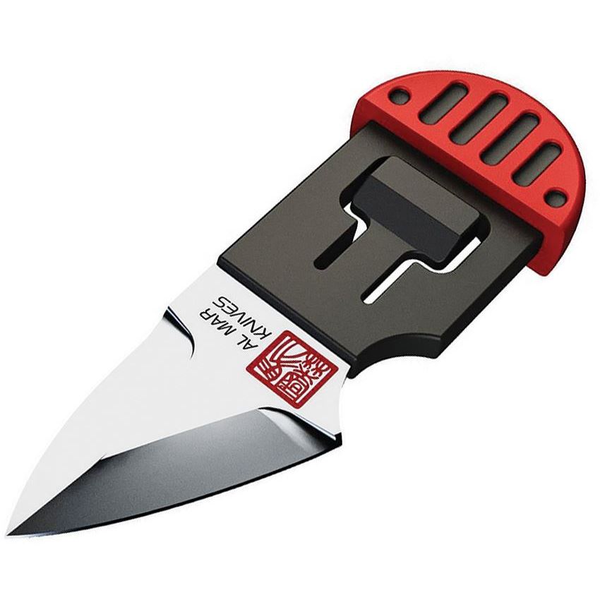 Al Mar K1001RBK Stinger Keyring Knife Red
