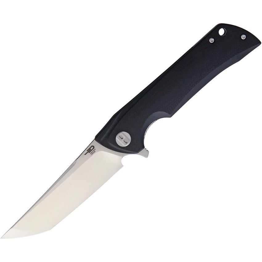Bestech G16A1 Paladin Linerlock Knife Black Tanto