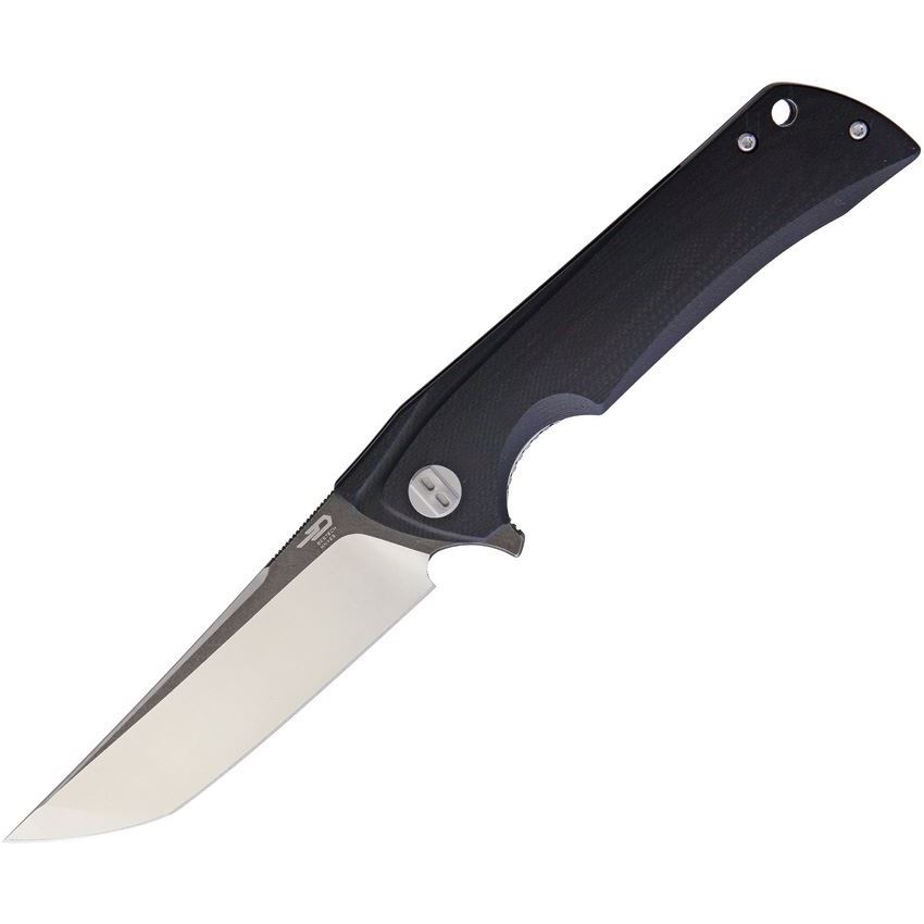 Bestech G16A2 Paladin Linerlock Knife Black Tanto