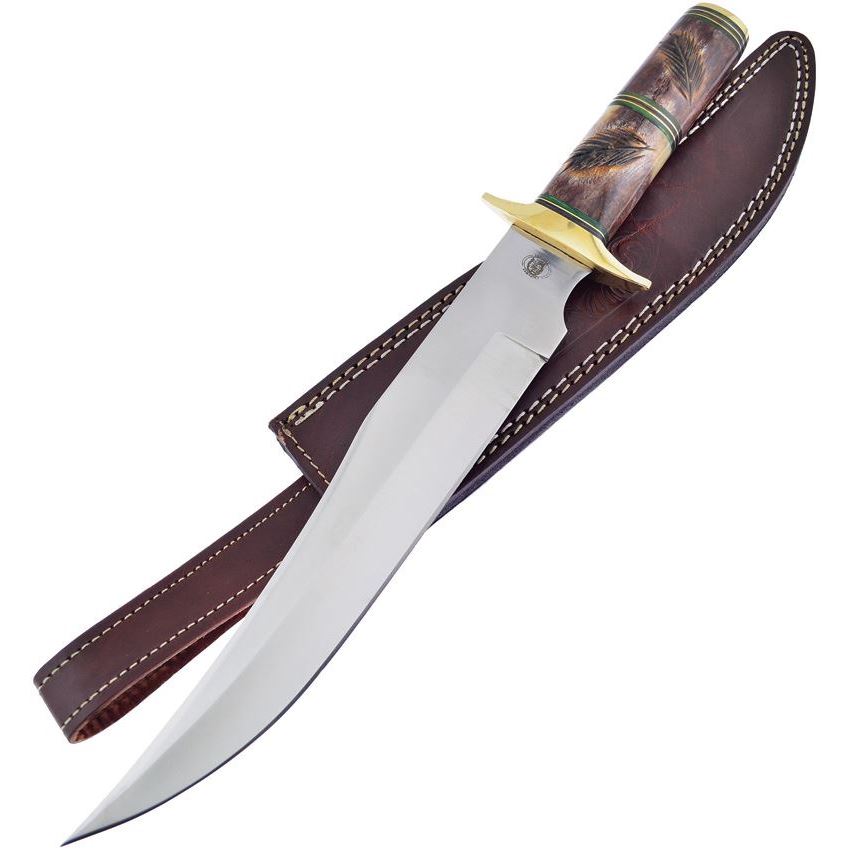 Frost CW3600INBR Tecumseh Bowie - Knife Country, USA