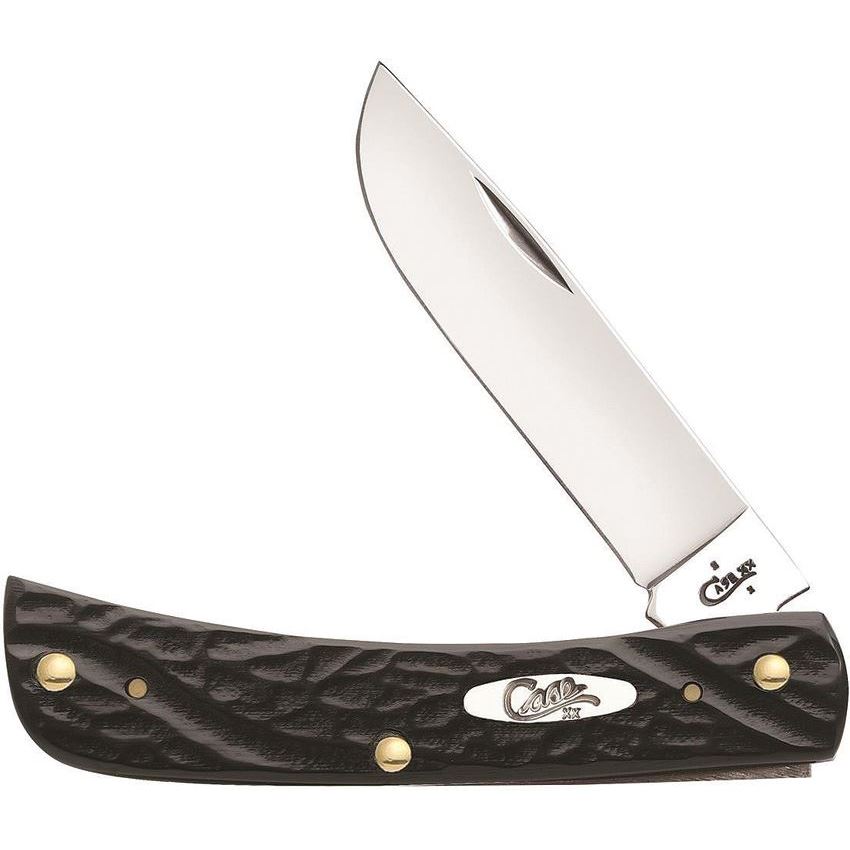 Case XX 18229 Sod Buster Jr Black Synthetic