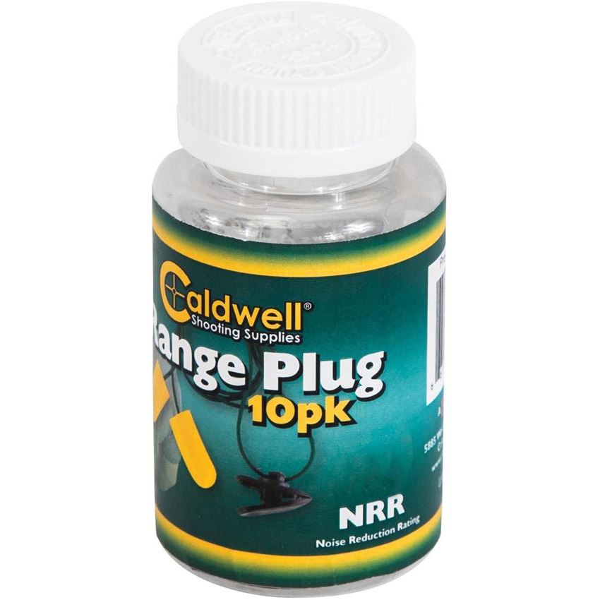 Caldwell 568231 Range Plugs with Cord 33NRR