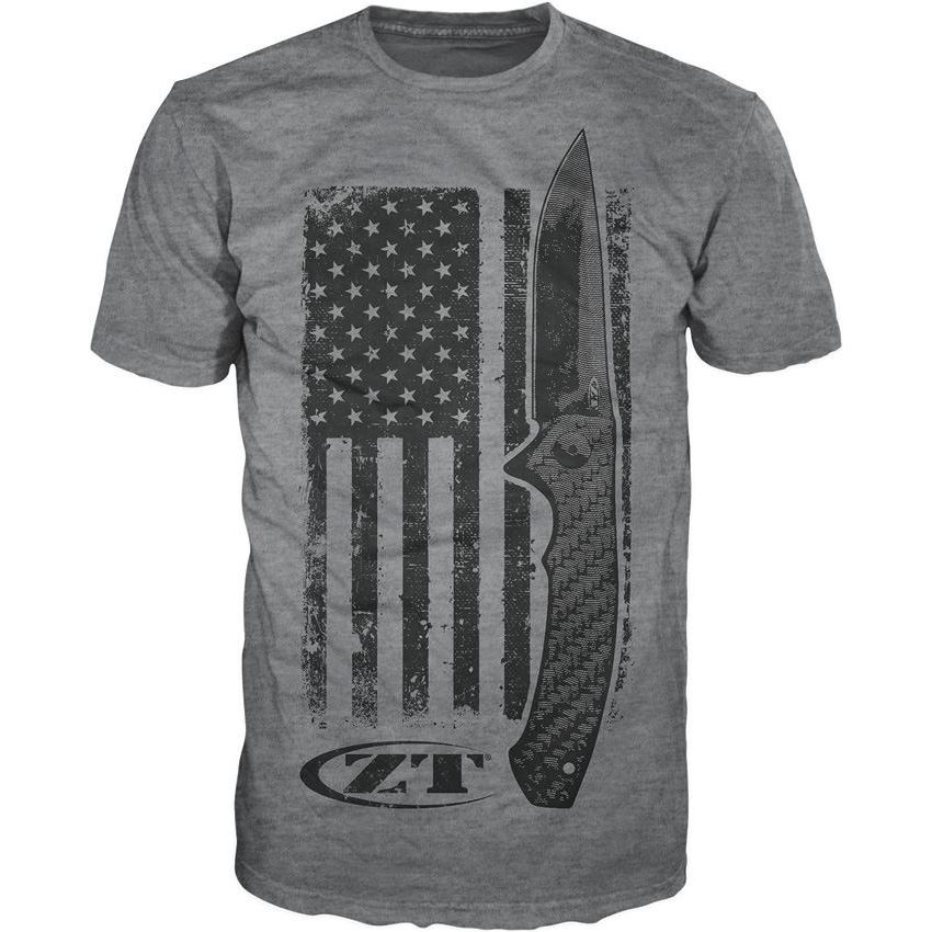 Zero Tolerance 201XL American Flag T-Shirt XL