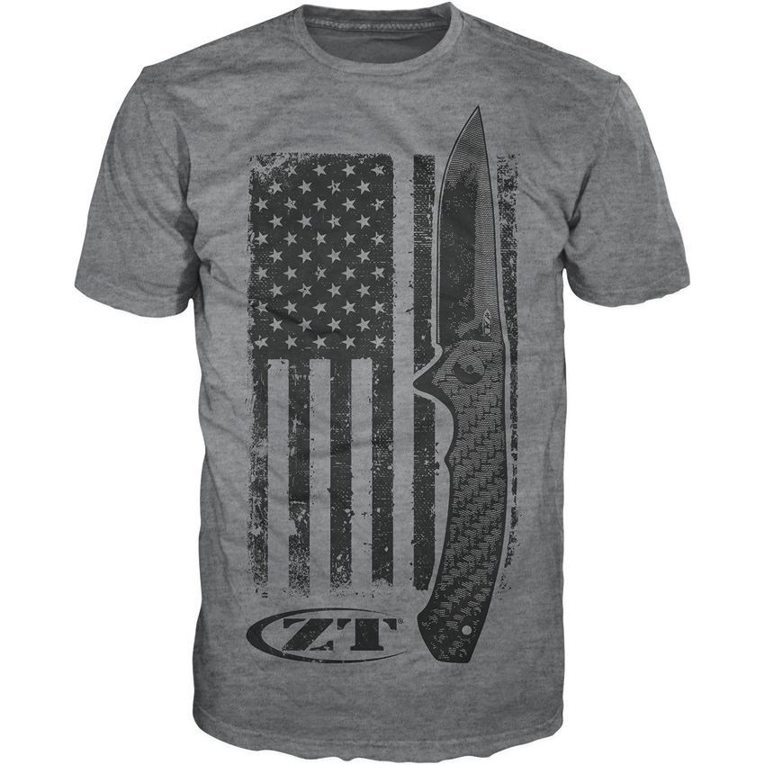 Zero Tolerance 201XXL American Flag T-Shirt XXL