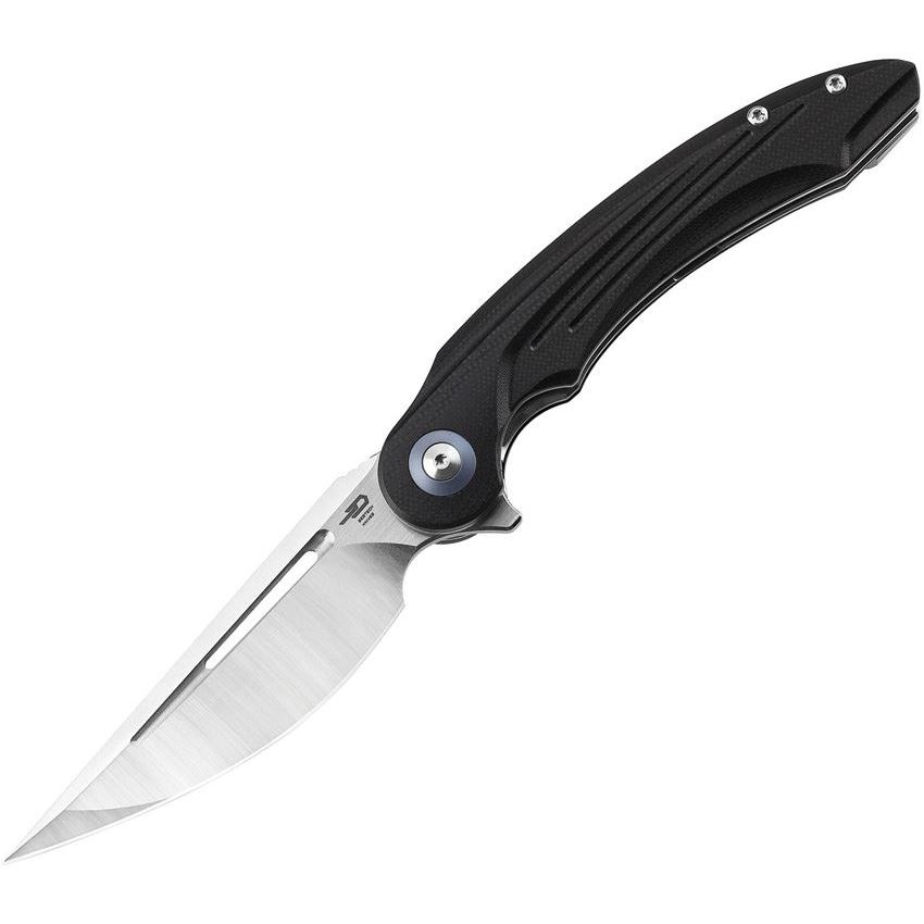Bestech G25A Irida Linerlock Knife Black