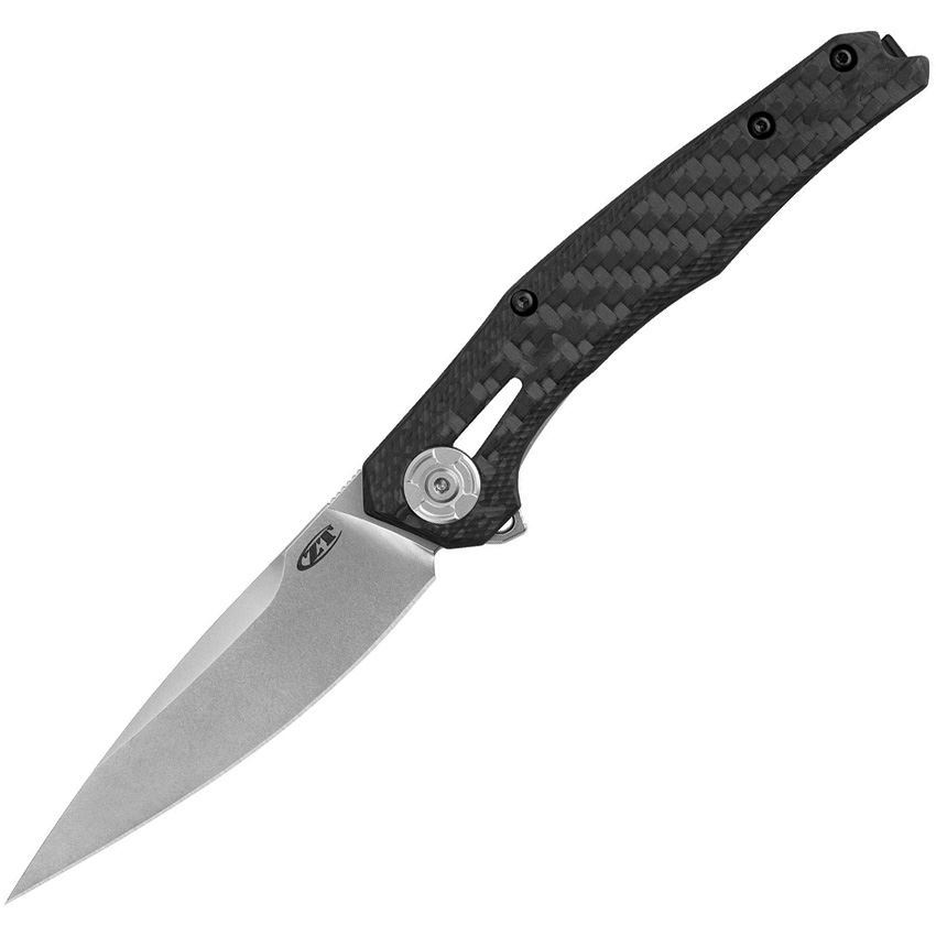 Zero Tolerance 0707 Model 0707 Framelock Knife Carbon Fiber Handles