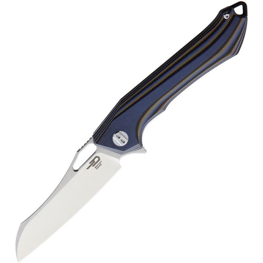 Bestech G28D Platypus Linerlock Knife Mixed Blue