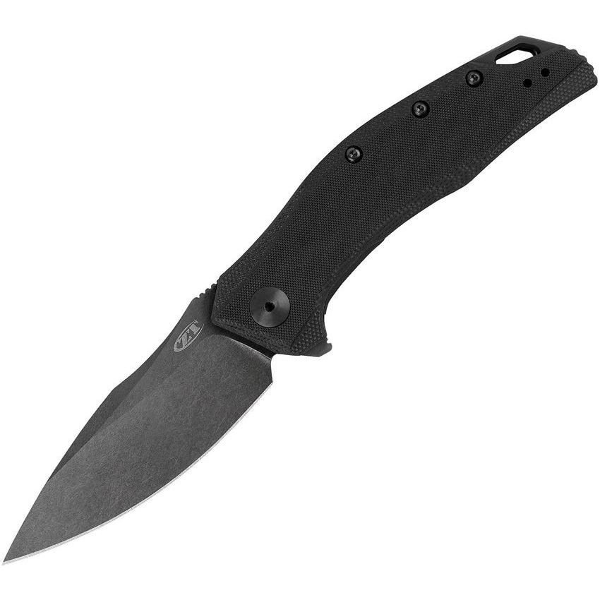 Zero Tolerance 0357BW Model 0357 Linerlock Knife assisted BW