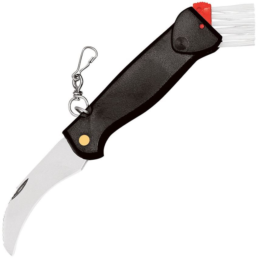 Fox 406 Mushroom Knife Black