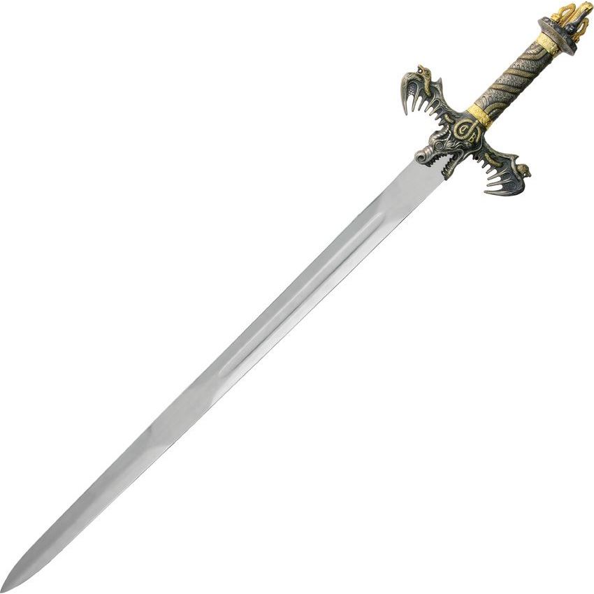Gladius 227 Barbarian Sword Brass