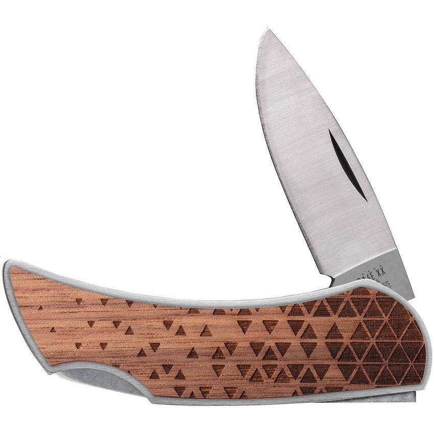 Case 64321 Woodchuck Lockback Knife Triangle