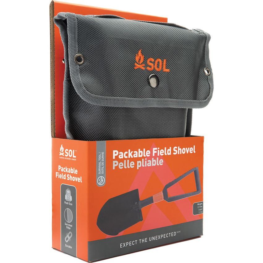 Adventure Medical SOL Packable Field Shovel 