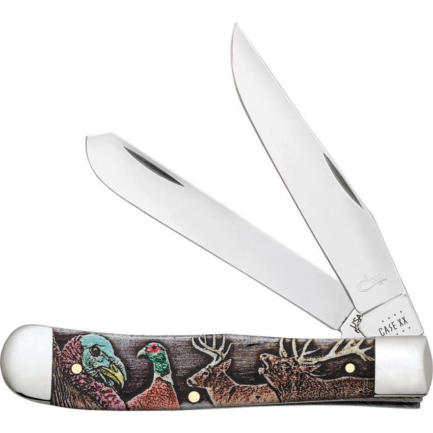 Case 60585 Wild Game Series Trapper