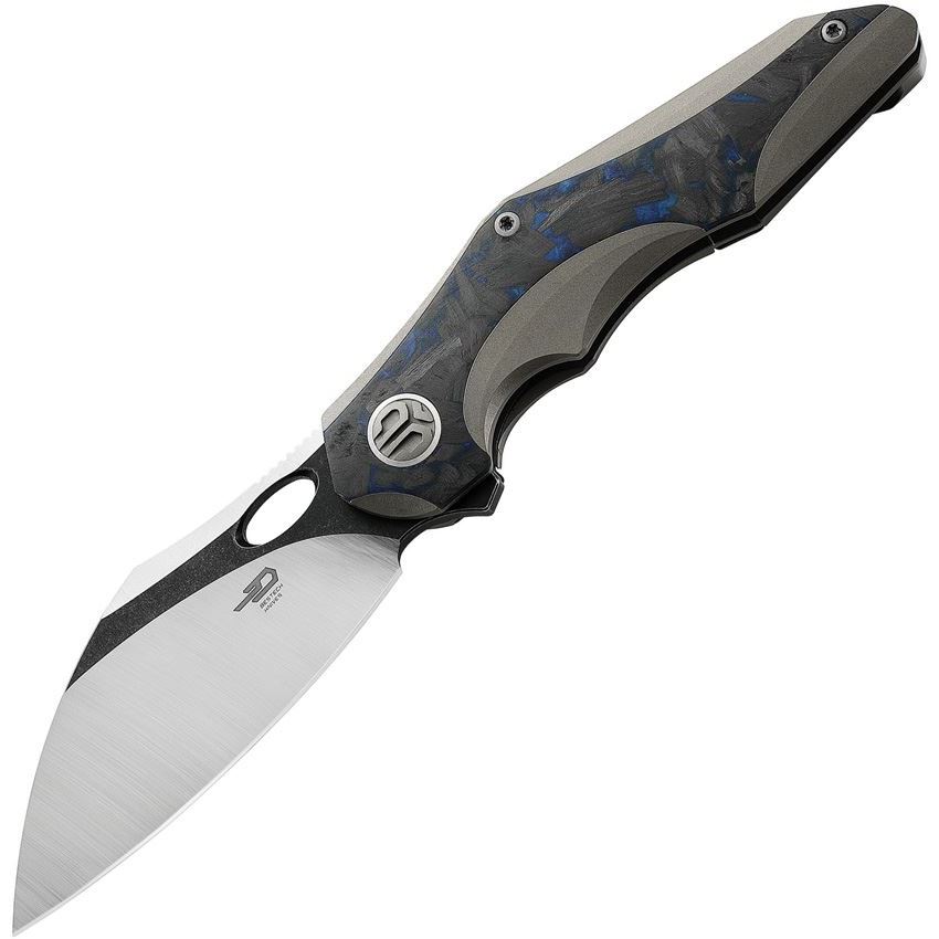 Bestech 2105A Nogard Knife Ti Carbon Fiber