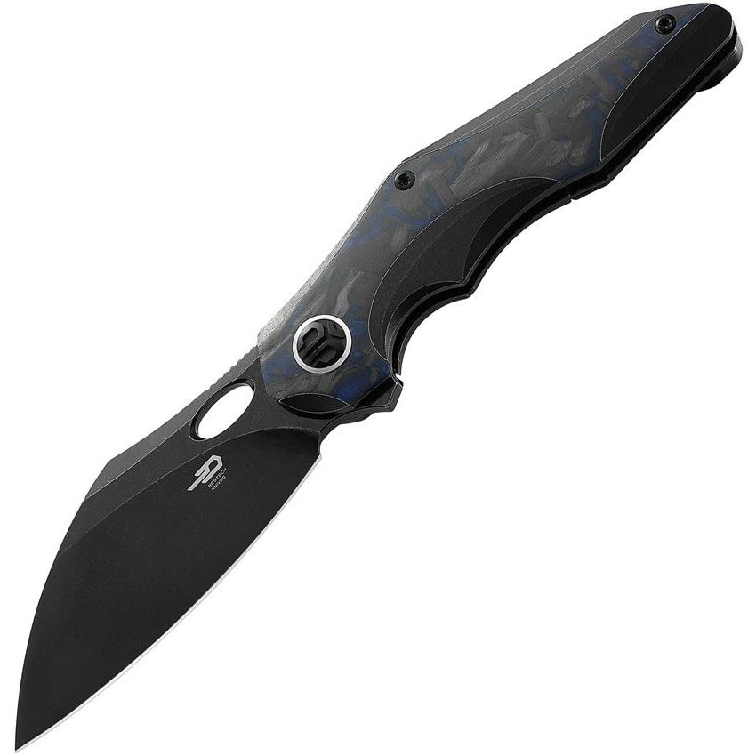 Bestech 2105B Nogard Knife Ti Carbon Fiber